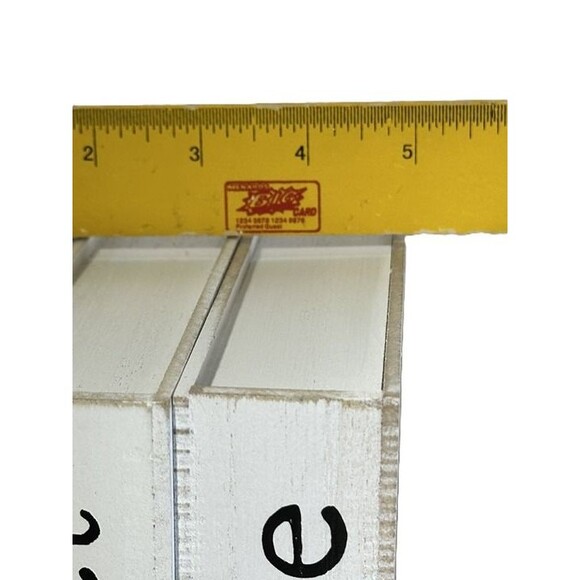 Farmhouse Decorative Faux Book Stack Set | Home Sweet Home & Faith Hope Love - Picture 3 of 4